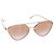 Gafas de sol PRADA de metal dorado Auth sw1398