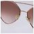 Gafas de sol PRADA de metal dorado Auth sw1398 - vista 10