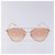 Gafas de sol PRADA de metal dorado Auth sw1398 - vista 2