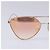 Gafas de sol PRADA de metal dorado Auth sw1398 - vista 6