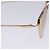 Gafas de sol PRADA de metal dorado Auth sw1398 - vista 8