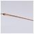 Gafas de sol PRADA de metal dorado Auth sw1398 - vista 9