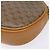 Gucci Borsa a spalla Micro GG Supreme in PVC Beige Oro Auth BA5021 D'oro - vista 10