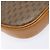 Gucci Borsa a spalla Micro GG Supreme in PVC Beige Oro Auth BA5021 D'oro - vista 11