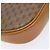 Gucci Borsa a spalla Micro GG Supreme in PVC Beige Oro Auth BA5021 D'oro - vista 13