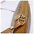 Gucci Borsa a spalla Micro GG Supreme in PVC Beige Oro Auth BA5021 D'oro - vista 15