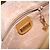 Gucci Borsa a spalla Micro GG Supreme in PVC Beige Oro Auth BA5021 D'oro - vista 16