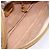 Gucci Borsa a spalla Micro GG Supreme in PVC Beige Oro Auth BA5021 D'oro - vista 17