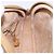 Gucci Borsa a spalla Micro GG Supreme in PVC Beige Oro Auth BA5021 D'oro - vista 18
