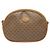 Gucci Borsa a spalla Micro GG Supreme in PVC Beige Oro Auth BA5021 D'oro - vista 2