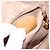 Gucci Borsa a spalla Micro GG Supreme in PVC Beige Oro Auth BA5021 D'oro - vista 21