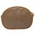 Gucci Borsa a spalla Micro GG Supreme in PVC Beige Oro Auth BA5021 D'oro - vista 3