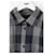 Moncler Camicia in cotone grigia Grigio  - vista 2