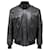 Givenchy Leather Bomber Jacket Black