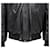Givenchy Leather Bomber Jacket Black - view 8