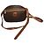 Céline Vintage Celine Triomphe Leder Monogramm Tasche braun