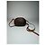 Céline Vintage Celine Triomphe Leder Monogramm Tasche braun - Ansicht 2