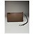 Vintage Furla Leder Clutch grau Braun