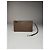 Vintage Furla Leder Clutch grau Braun - Ansicht 11