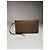 Vintage Furla Leder Clutch grau Braun - Ansicht 2