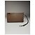 Vintage Furla Leder Clutch grau Braun - Ansicht 3