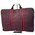 Borsa da viaggio in tela vintage Hermès viola Porpora