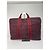 Borsa da viaggio in tela vintage Hermès viola Porpora - vista 15