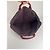 Borsa da viaggio in tela vintage Hermès viola Porpora - vista 3