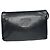 Clutch in pelle vintage Givenchy nera Nero