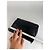 Clutch in pelle vintage Givenchy nera Nero - vista 11