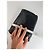 Clutch in pelle vintage Givenchy nera Nero - vista 12