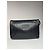 Clutch in pelle vintage Givenchy nera Nero - vista 5