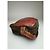 Vintage Loewe Madrid Wildledertasche Rot Grün - Ansicht 11