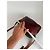 Vintage Loewe Madrid Wildledertasche Rot Grün - Ansicht 12