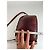 Vintage Loewe Madrid Wildledertasche Rot Grün - Ansicht 13