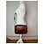 Vintage Loewe Madrid Wildledertasche Rot Grün - Ansicht 14