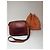 Vintage Loewe Madrid Wildledertasche Rot Grün - Ansicht 2