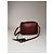 Vintage Loewe Madrid Wildledertasche Rot Grün - Ansicht 4