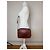Vintage Loewe Madrid Wildledertasche Rot Grün - Ansicht 7