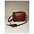 Vintage Loewe Madrid Wildledertasche Rot Grün - Ansicht 8