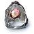 Autre Marque Lyly Erlandsson, L'anello a conchiglia invernale Argento Arancione - vista 4