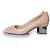 Nicholas Kirkwood, Pump beige celeste - vista 2