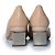 Nicholas Kirkwood, Pump beige celeste - vista 3