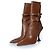 Botas pedestal Hadfield en marrón de Burberry Castaño