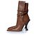 Botas pedestal Hadfield en marrón de Burberry Castaño - vista 2