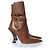 Botas pedestal Hadfield en marrón de Burberry Castaño - vista 4