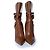 Botas pedestal Hadfield en marrón de Burberry Castaño - vista 5