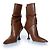 Botas pedestal Hadfield en marrón de Burberry Castaño - vista 6