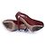 Prada, rote Plateauschuhe - Ansicht 7