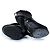 Fendi, botines de cuero negro con shearling - vista 7